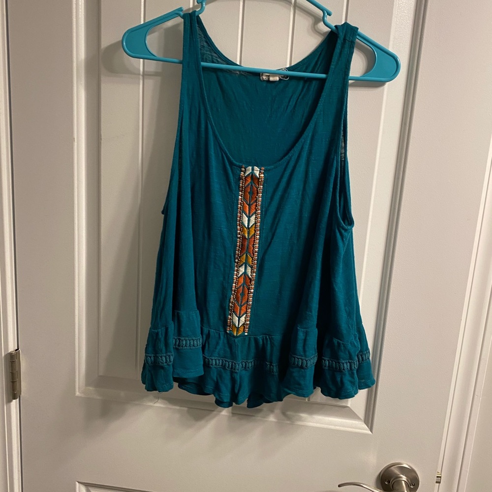 Cute crop tank top